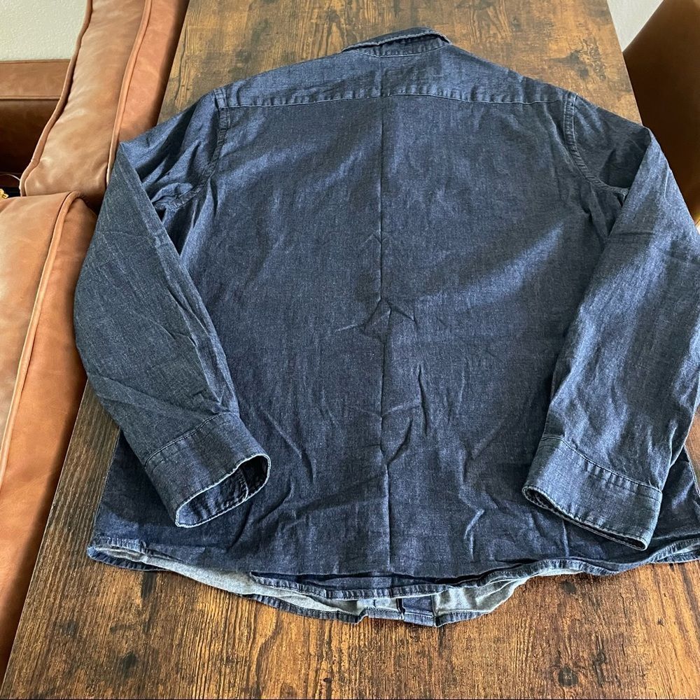 Express Men Button Down - image 8